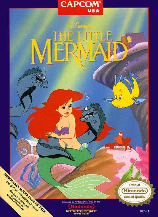 The Little Mermaid (NES)