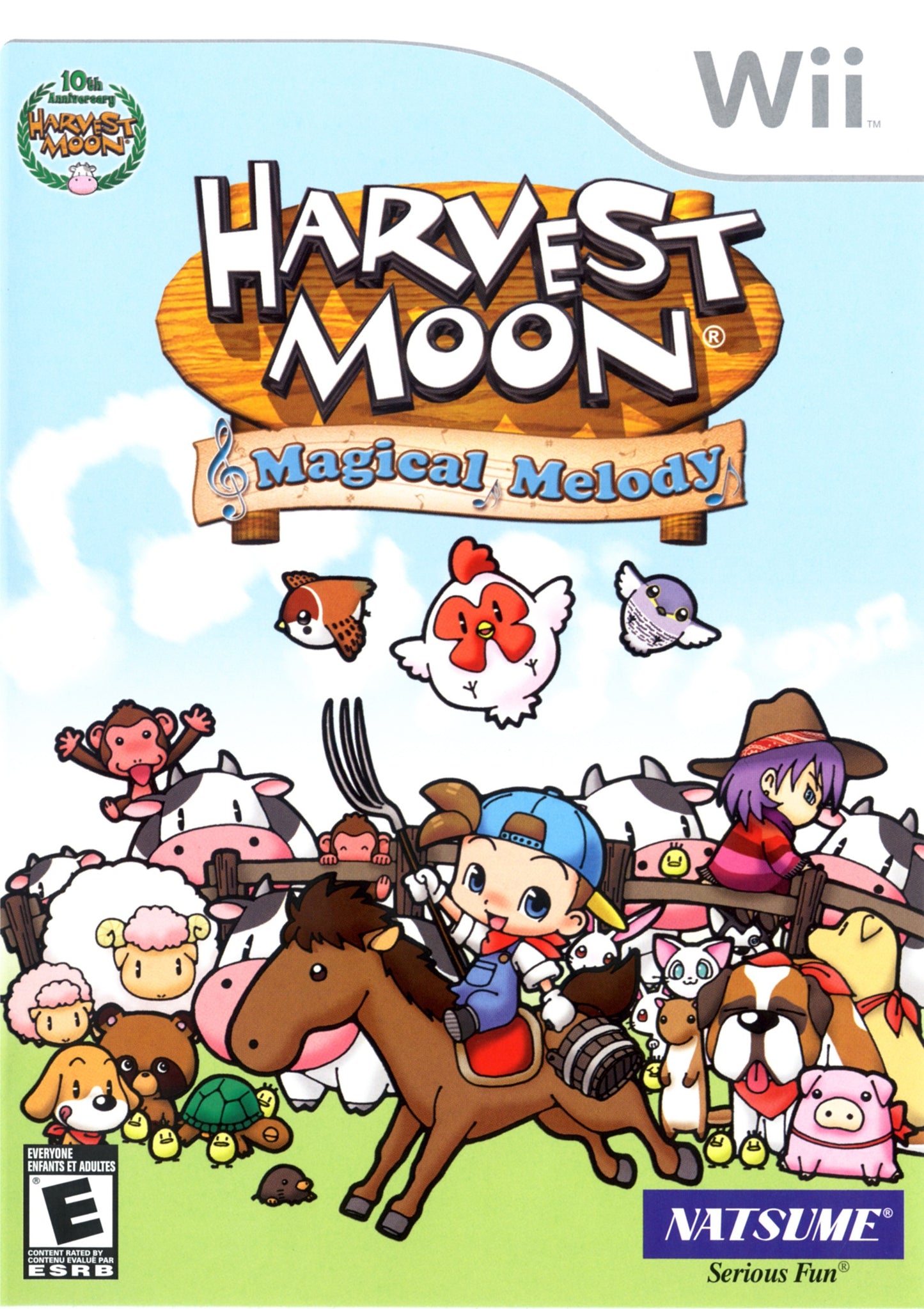 Harvest Moon: Magical Melody (Wii)