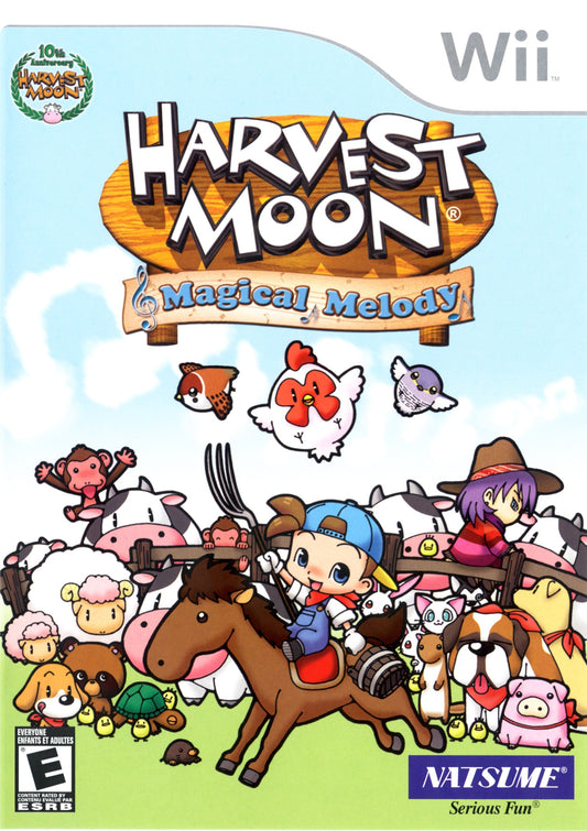 Harvest Moon: Magical Melody (Wii)