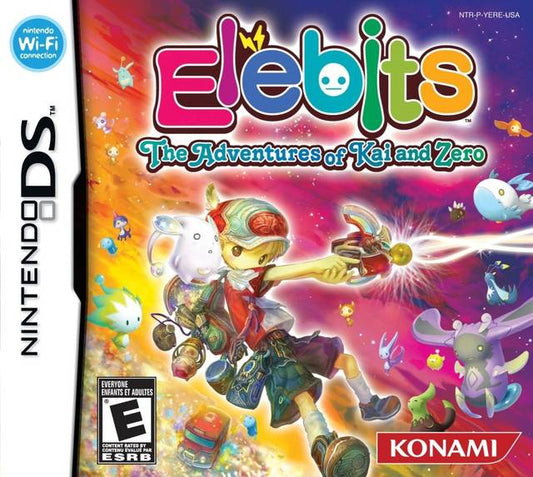 Elebits: The Adventure of Kai and Zero (DS)