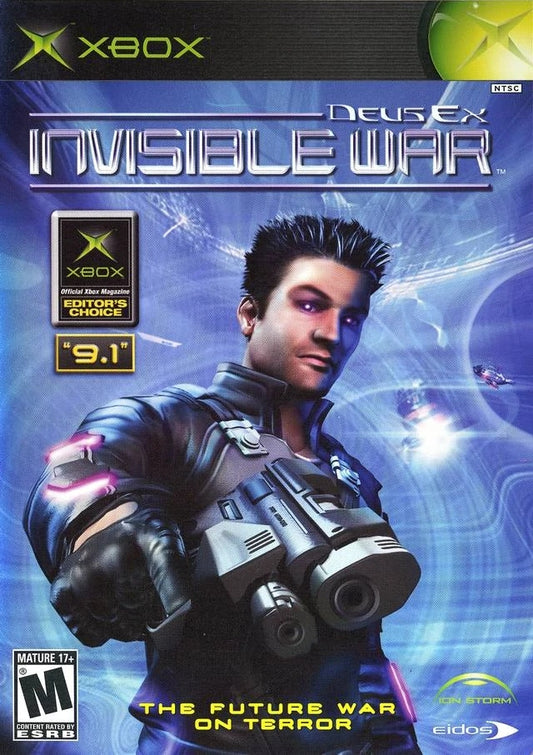 Deus Ex Invisible War (XBOX)