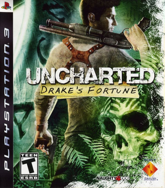 Uncharted Drakes Fortune (PS3)