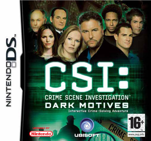 CSI: Dark Motives (DS)