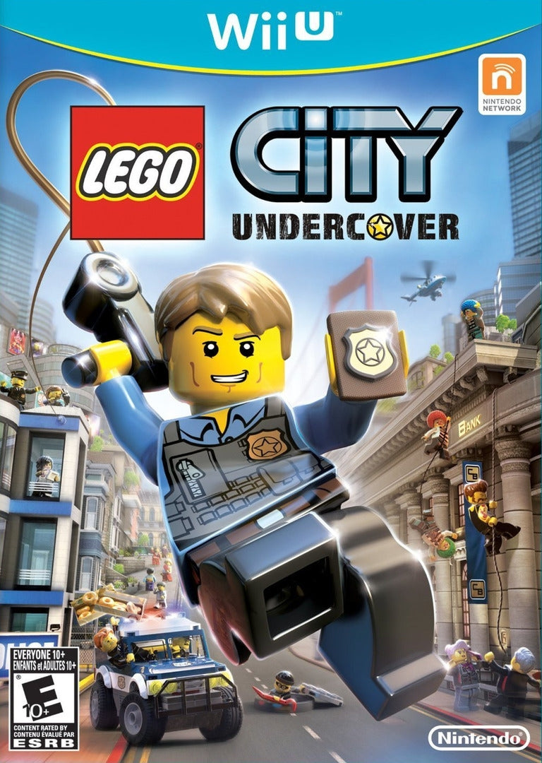 Lego City Undercover (WiiU)