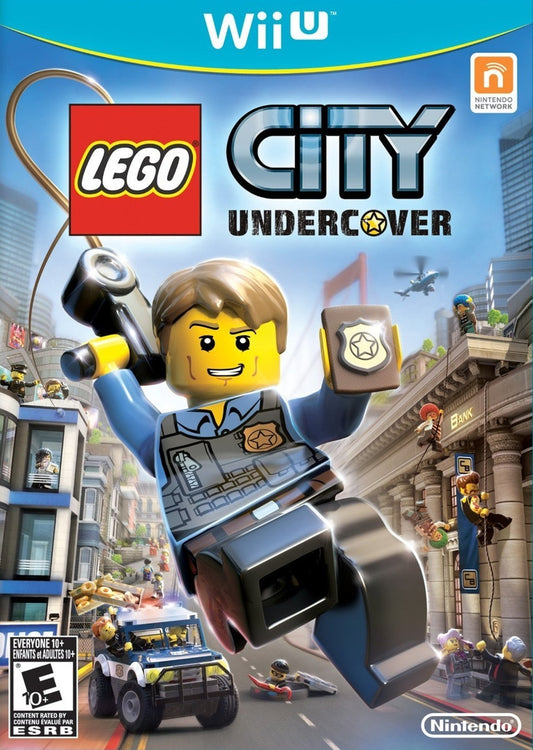 Lego City Undercover (WiiU)