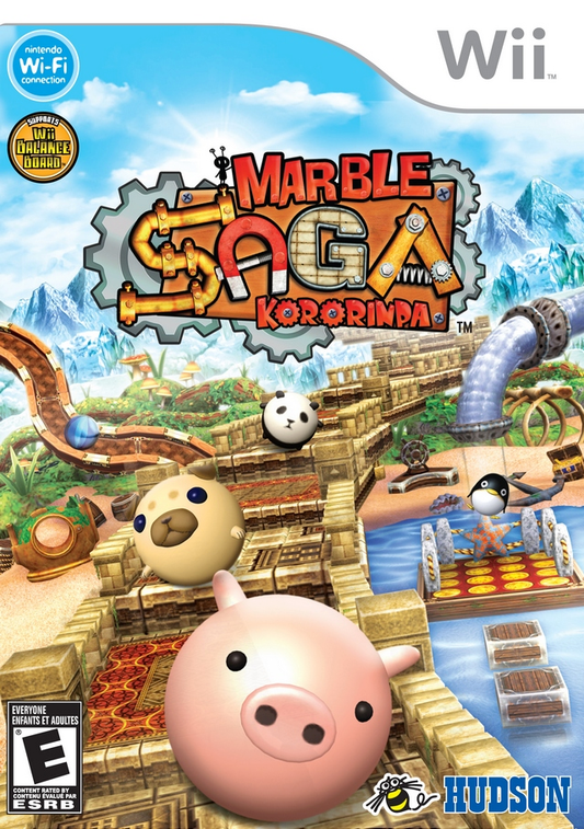 Marble Saga Kororinpa (Wii)