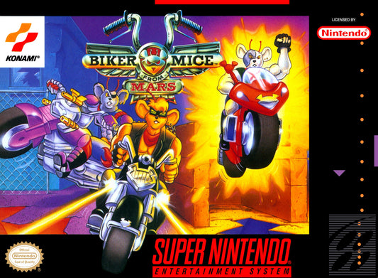 Biker Mice From Mars (SNES)
