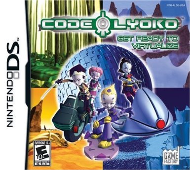 Code Lyoko Get Ready to Virtualize (DS)