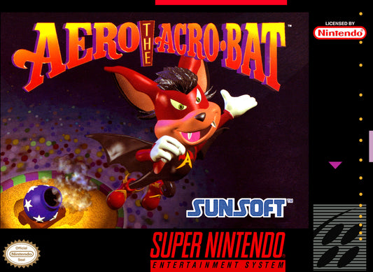 Aero the Acrobat (SNES)