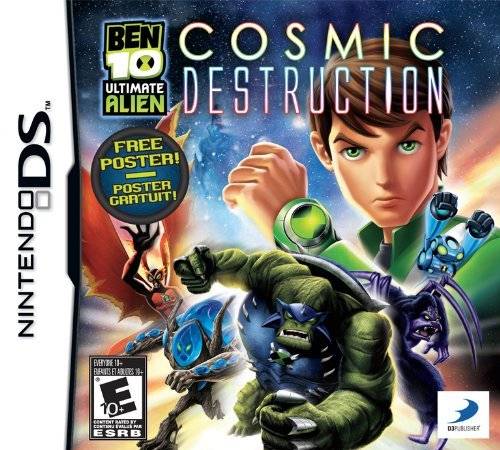 Ben 10 Ultimate Alien Cosmic Destruction (DS)