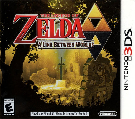 The Legend of Zelda A Link Between Worlds (3DS)