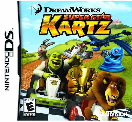 Dreamworks Super Star Kartz (DS)
