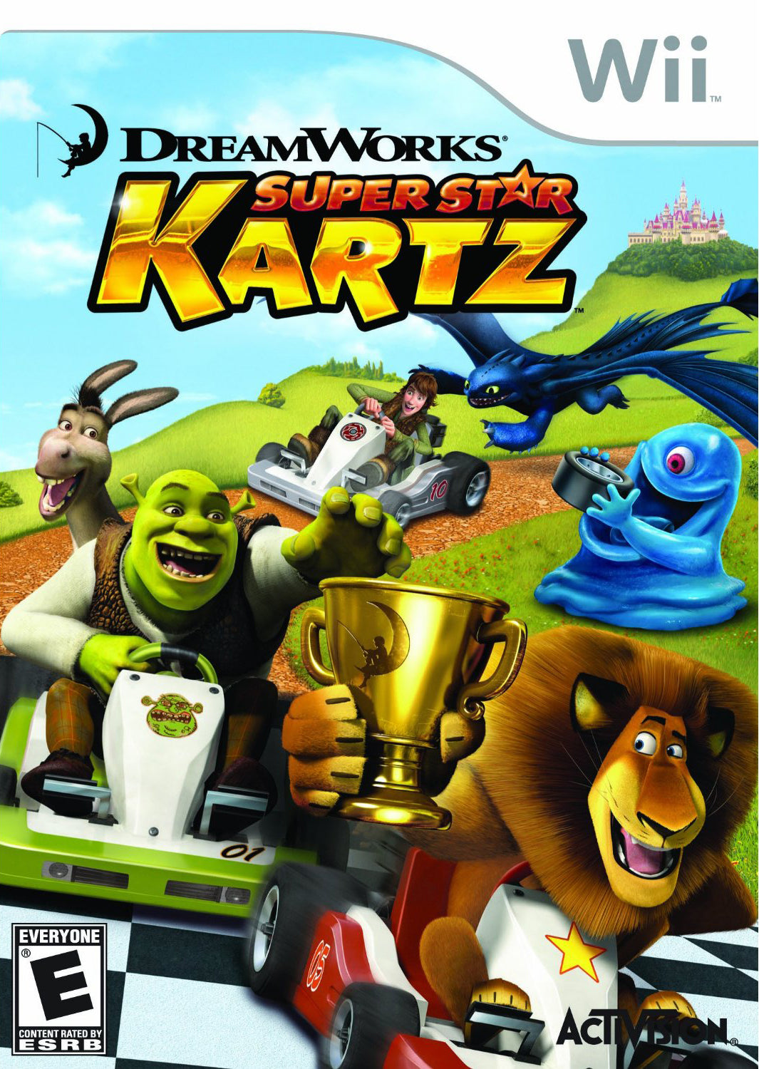 Dreamworks Superstar Kartz (Wii)