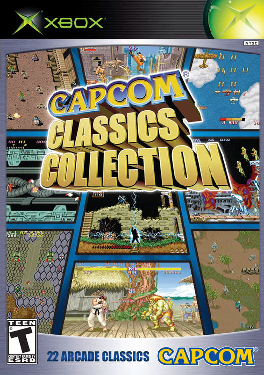 Capcom Classics Collection Volume 1 (XBOX)