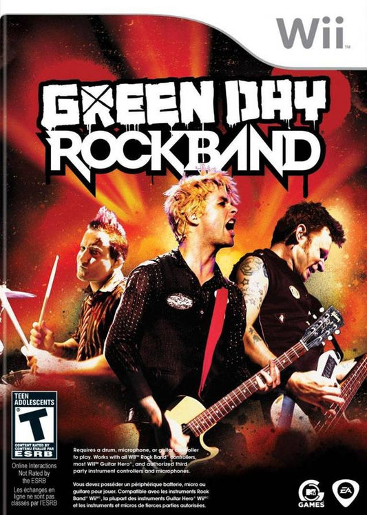 Green Day Rock Band (Wii)