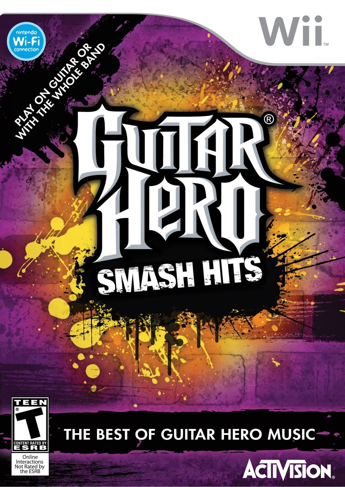 Guitar Hero: Smash Hits (Wii)