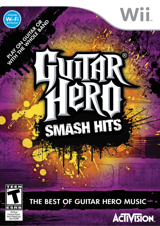Guitar Hero: Smash Hits (Wii)
