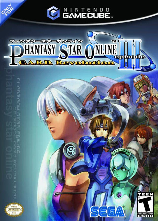 Phantasy Star Online 3 (GCN)