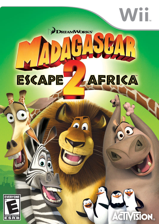 Madagascar: Escape 2 Africa (Wii)