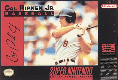 Cal Ripken Jr. Baseball (SNES)