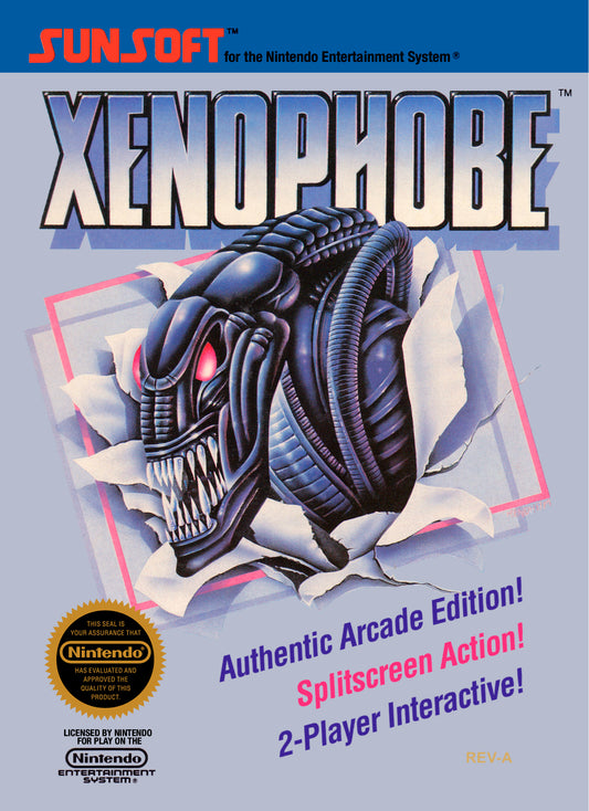 Xenophobe (NES)