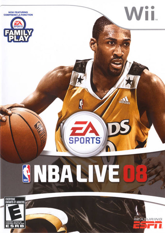 NBA Live 08 (Wii)
