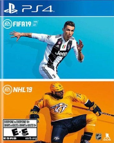 FIFA 19/NHL 19 (PS4)