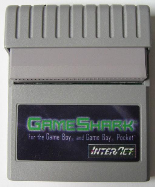 Gameshark (GB, GBC)