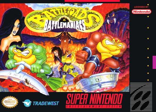 Battletoads in Battlemaniacs (Reproduction)