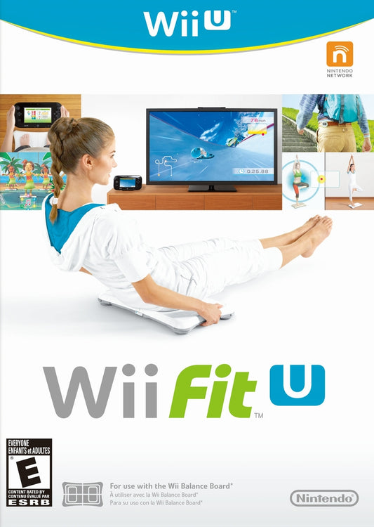 Wii Fit U (WiiU)