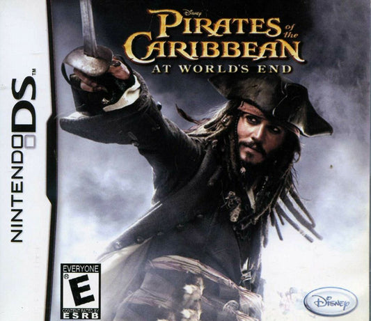 Pirates of the Caribbean At World's End (DS)