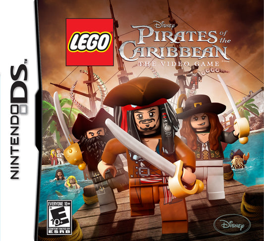 Lego Pirates of the Caribbean (DS)