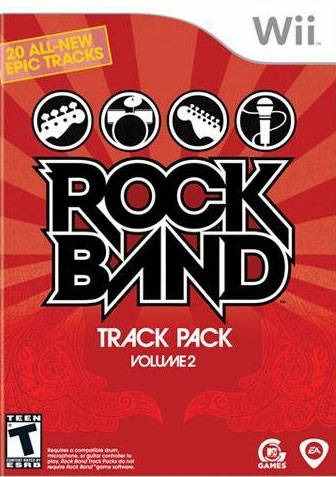 Rock Band: Track Pack Volume 2 (Wii)