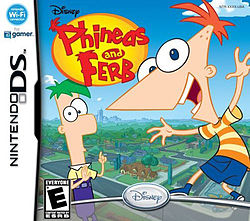 Phineas & Ferb (DS)