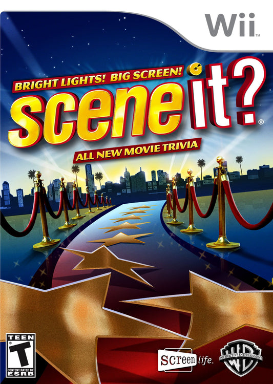 Scene it? Bright Lights! Big Screen (Wii)