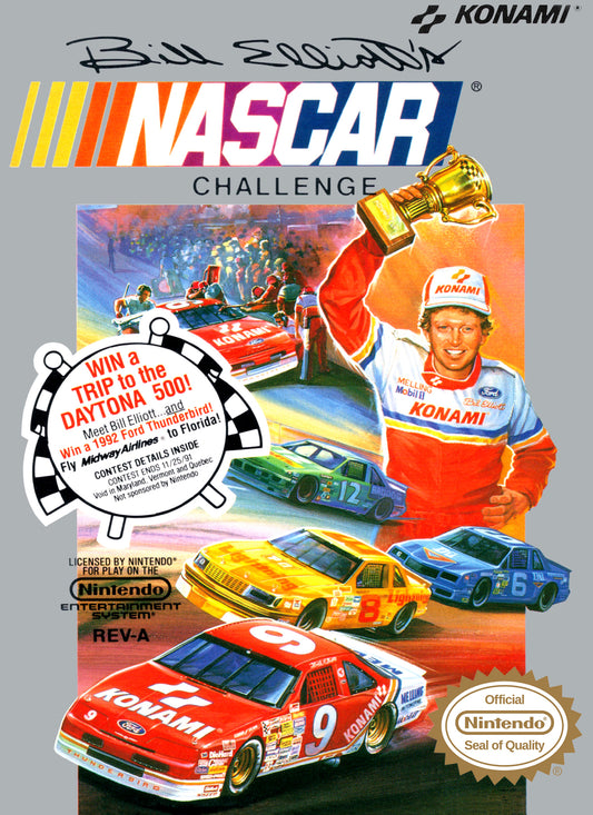 Bill Elliott's NASCAR Challenge (NES)