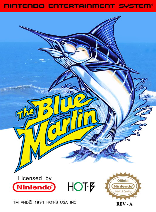 The Blue Marlin (NES)
