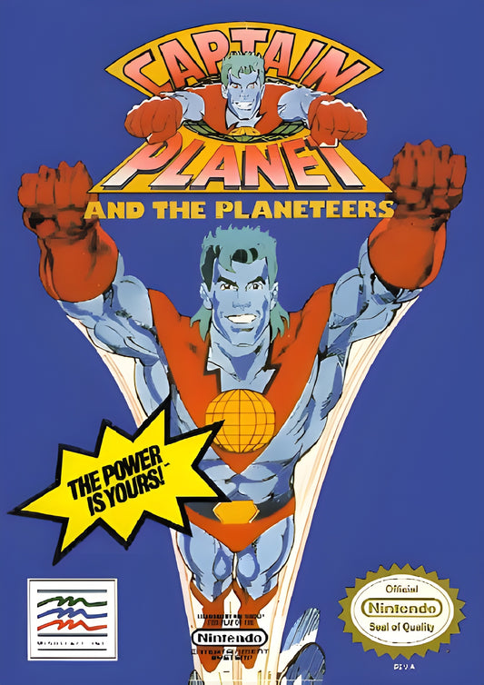 Captain Planet and the Planeteers (NES)