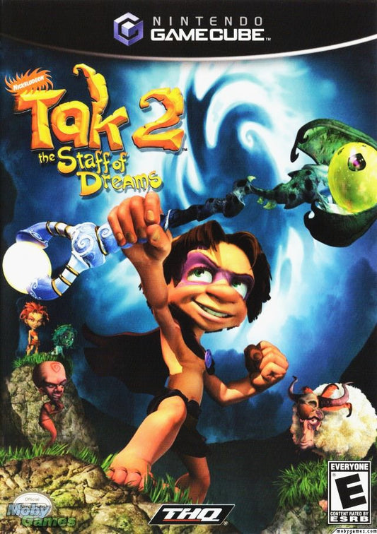 Tak 2: The Staff of Dreams (GCN)