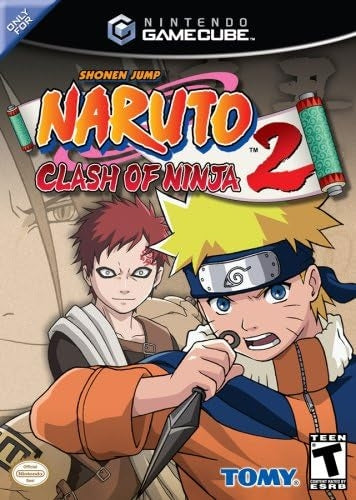 Naruto Clash of Ninja 2 (GCN)