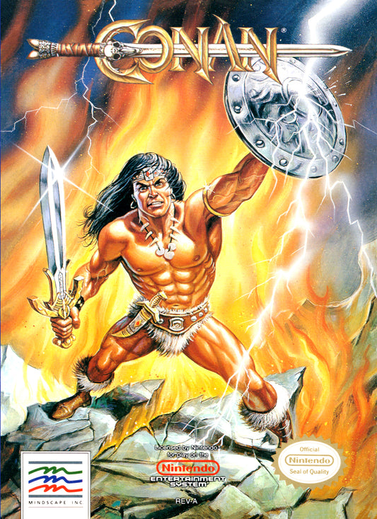Conan (NES)