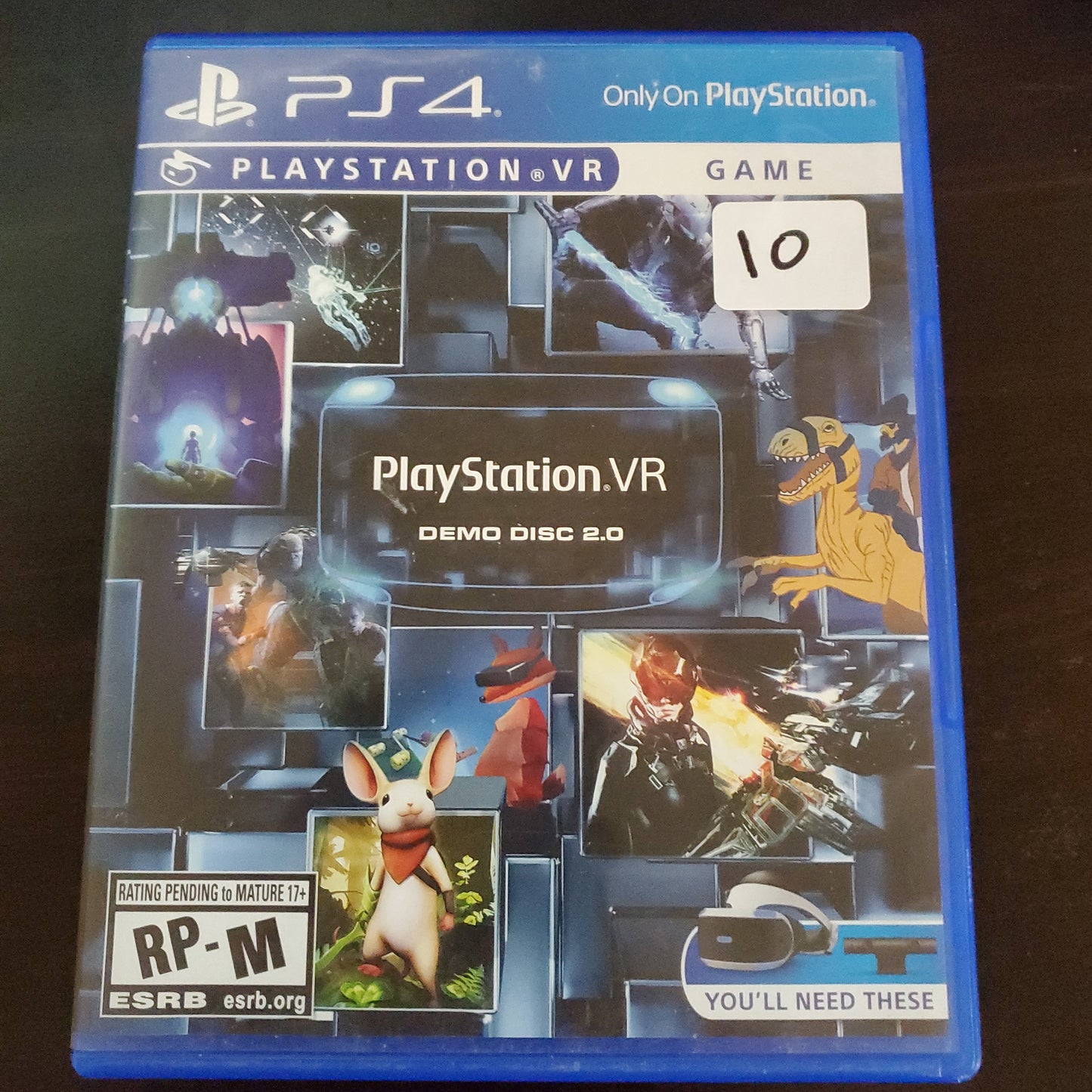 Playstation VR demo Disc 2.0 (PSVR)