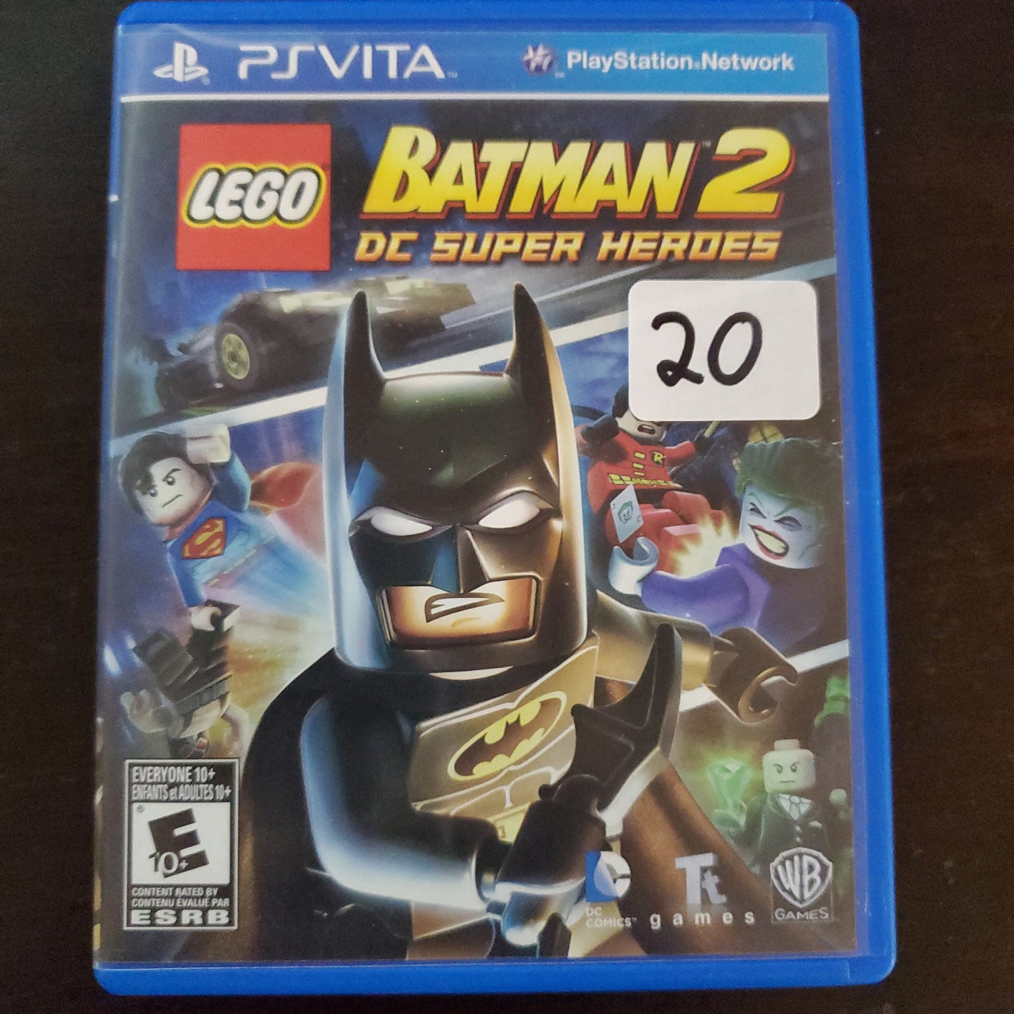 Lego Batman 2 DC Super Heroes (VITA)