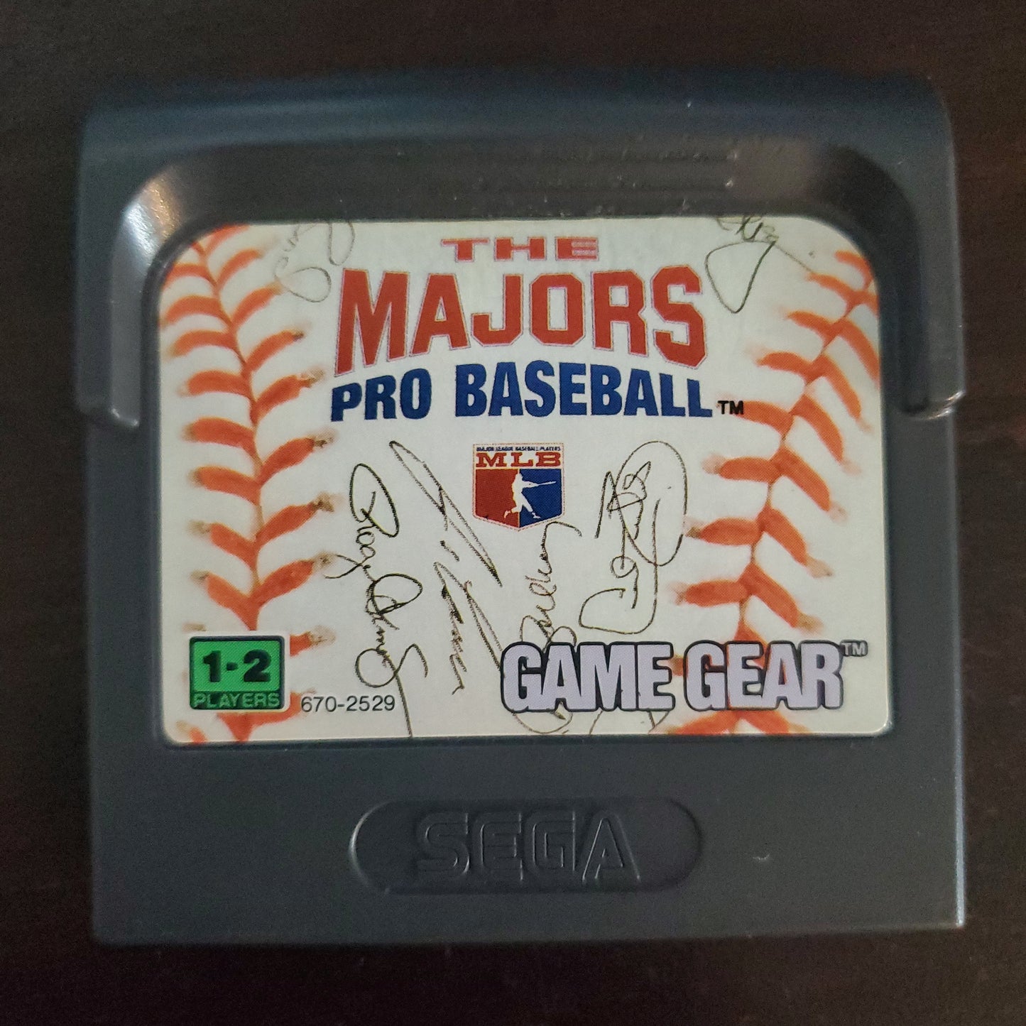 The Majors Pro Baseball (GG)