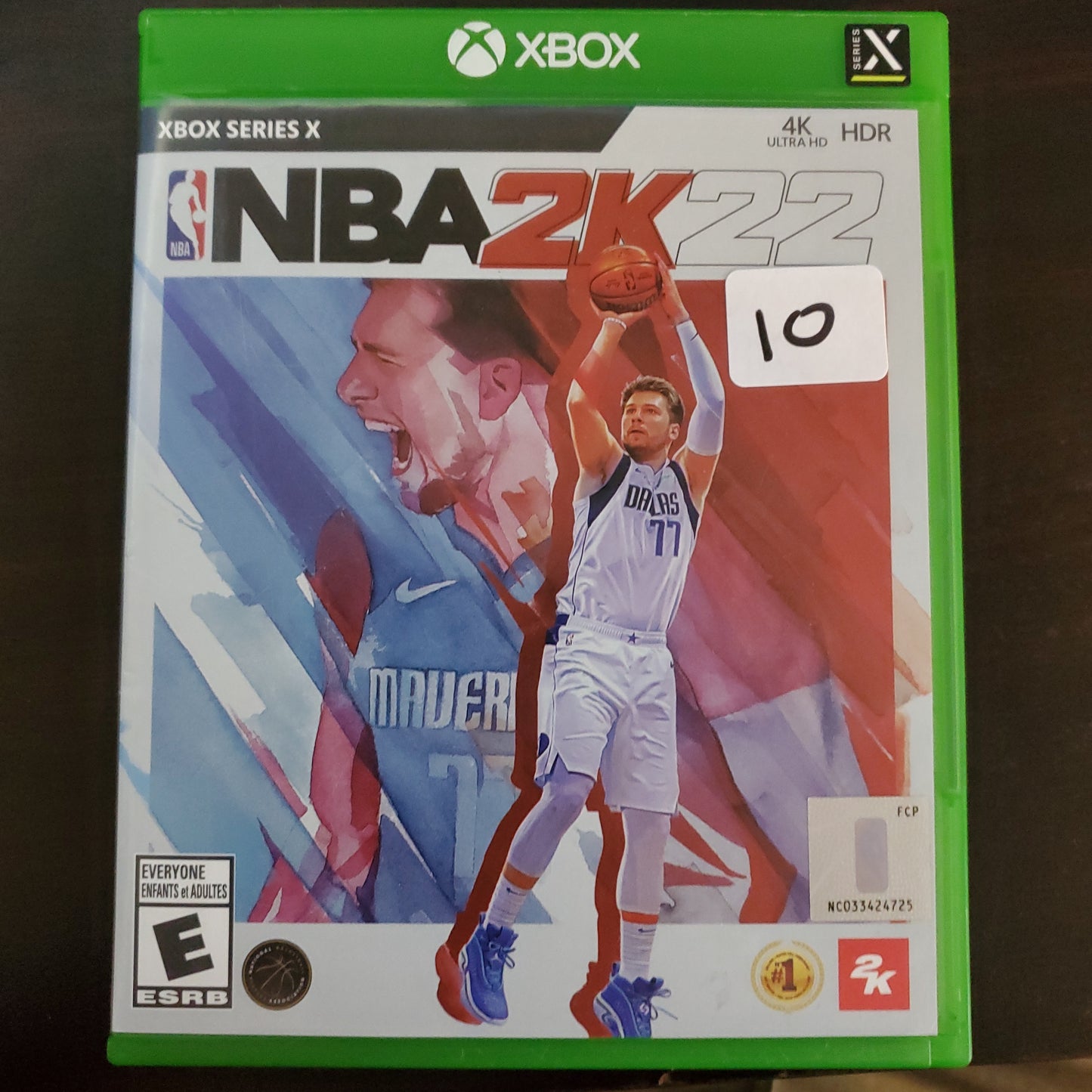 NBA 2K22 (XSX)