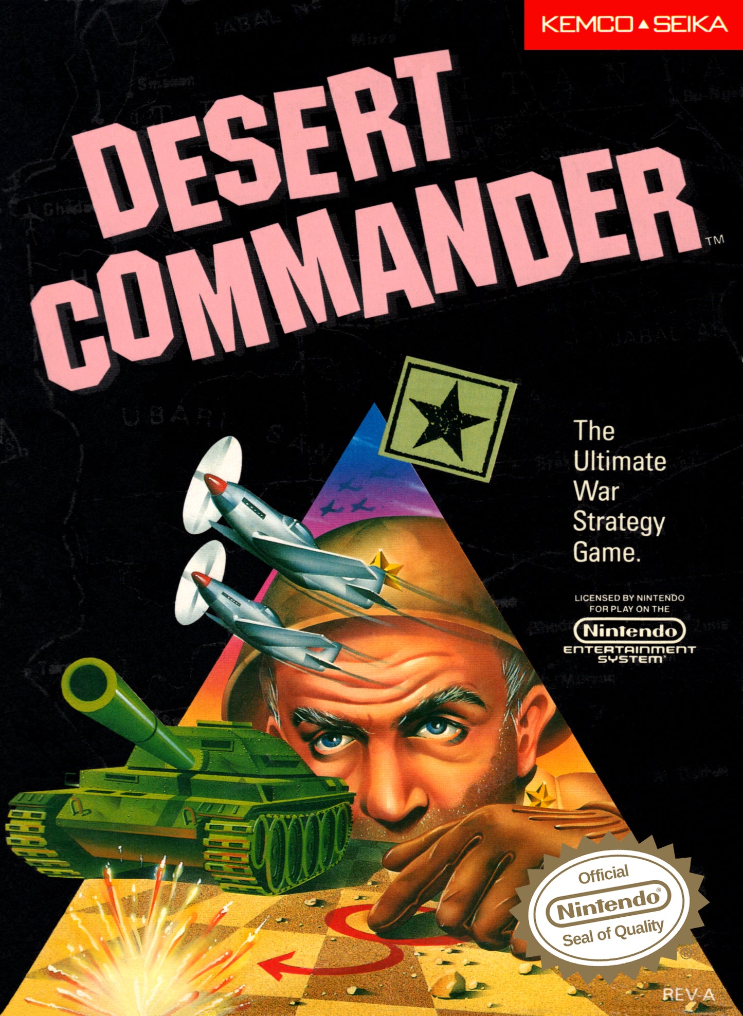 Desert Commander (NES)