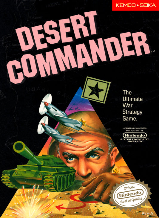 Desert Commander (NES)