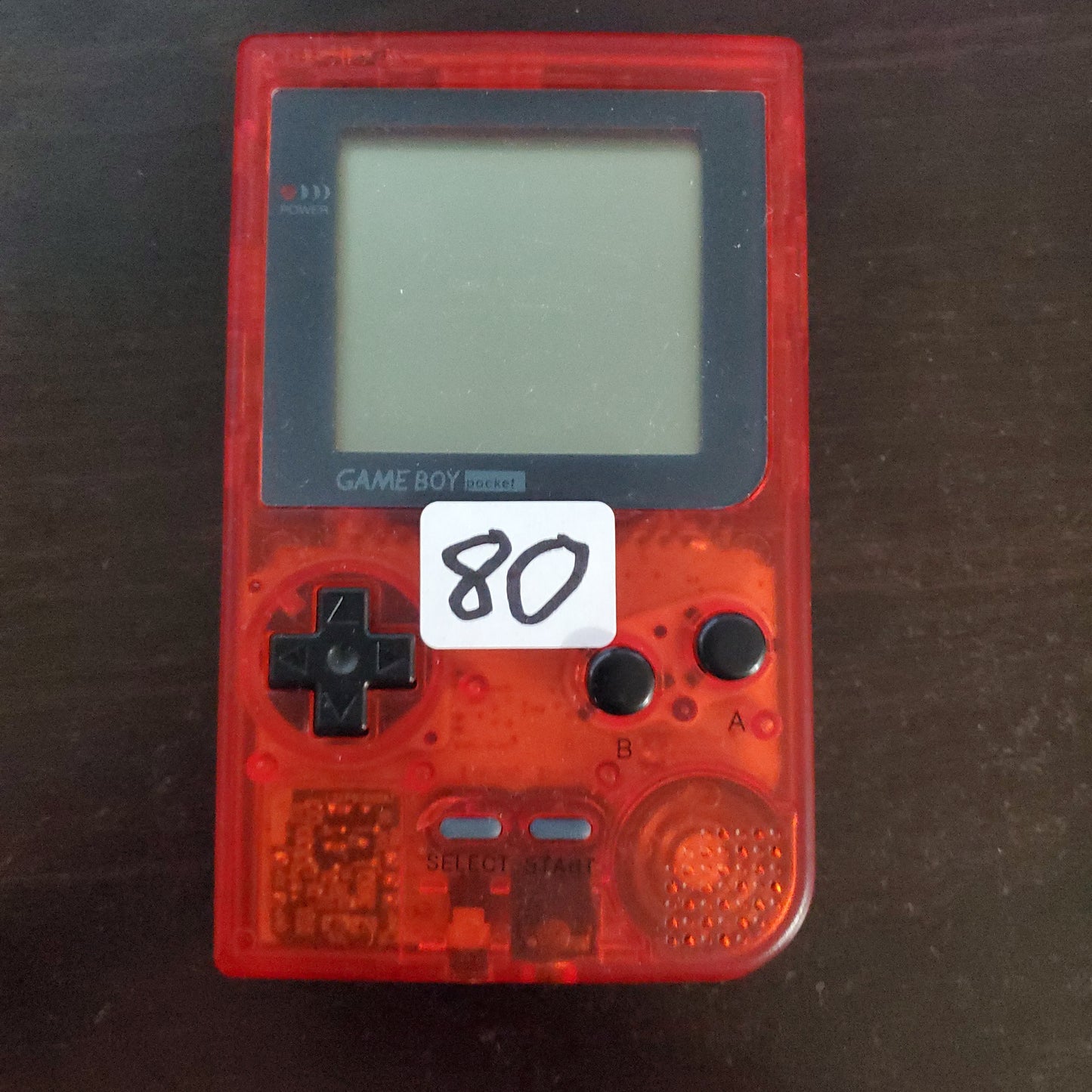 Game Boy Pocket