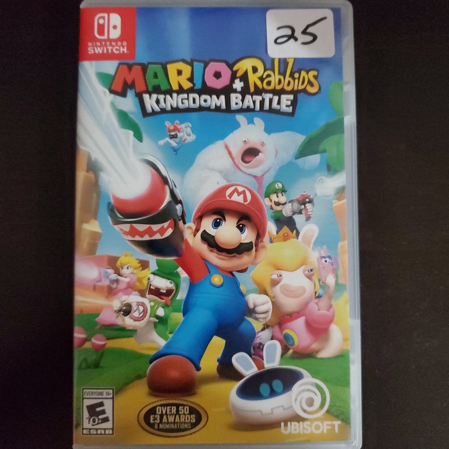 Mario and Rabbids Kingdom Battle