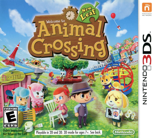Animal Crossing New Leaf (3DS)